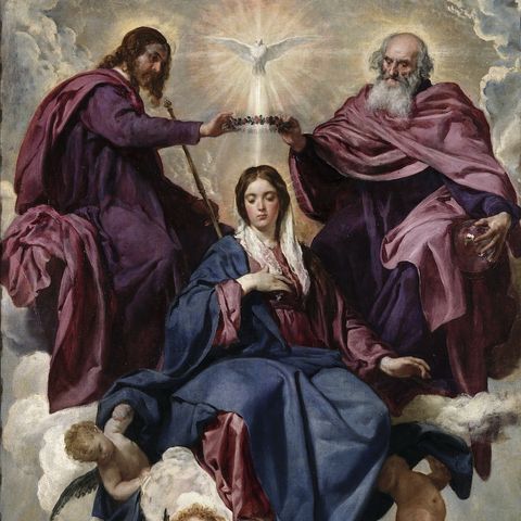 Santa María, Reina del universo