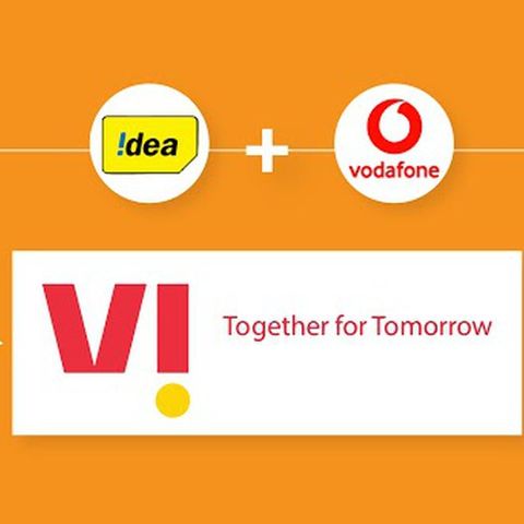 Re-branding of Indian telecom giants Vodafone and Idea as VI