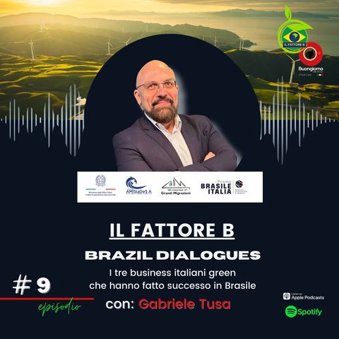 #9 I tre business italiani green che hanno fatto successo in Brasile - Gabriele Tusa, Tusa Advogados