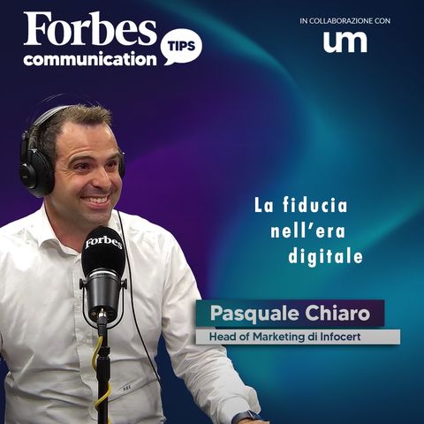 Pasquale Chiaro: La fiducia nell'era digitale