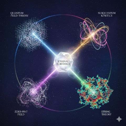 The Unifying Key: How "Eternality" Solves Physics' Biggest Conflicts