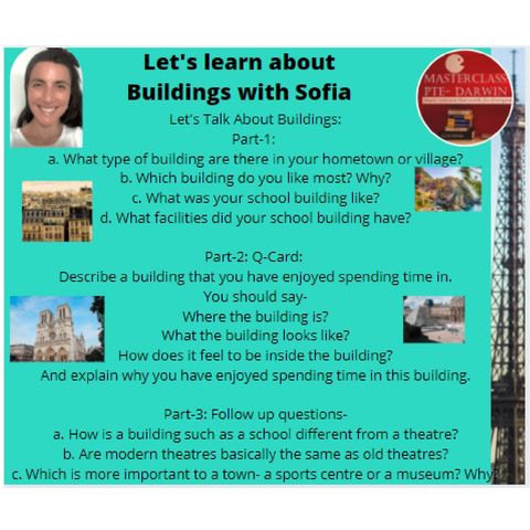 Lets Talk About Buildings with Sofia