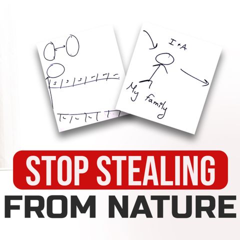 Stop Stealing from Nature