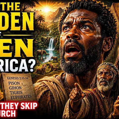 The Garden of Eden Is In Africa! Here 's Proof - Dark Bible Stories
