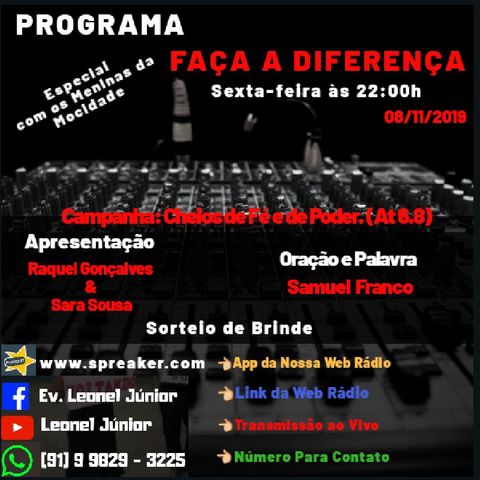 PROGRAMA FAÇA A DIFERENÇA