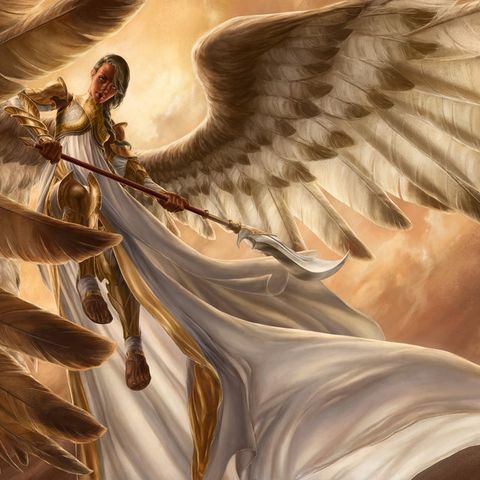 Come interpretare il Salmo 34 versetto 7 in relazione agli angeli?