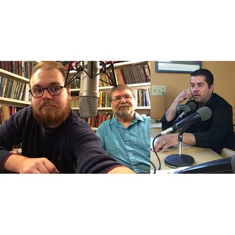 Show #874: December 13 2020 - "Open Lines" with Paul & Ben Eno and Shane Sirois (WOON 1240 & 99.5 FM)
