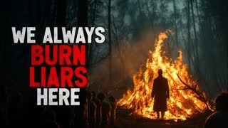 "We always burn liars here" Creepypasta