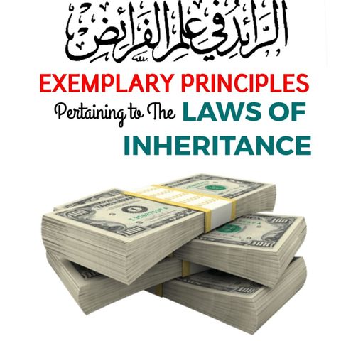 07 - Exemplary Principles Pertaining To The Laws Of Inheritance