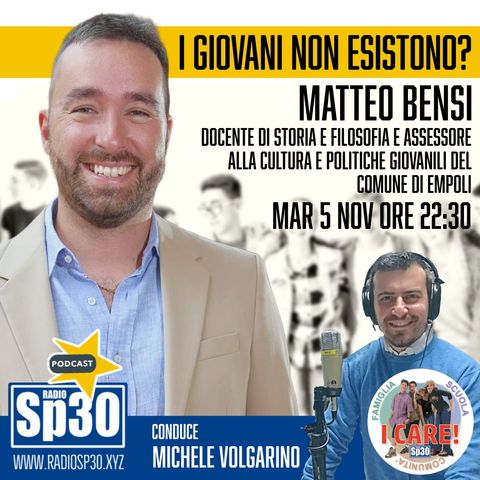 #ICARE - I giovani non esistono? - Matteo Bensi