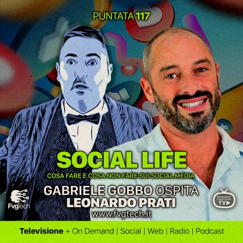 117 - Comportamento social. Gabriele Gobbo con Leonardo Prati