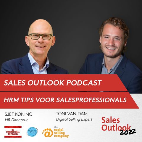 Sjef Koning - HRM tips voor salesprofessionals
