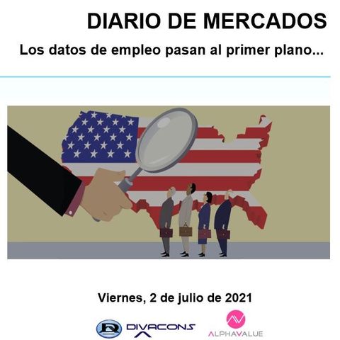 DIARIO DE MERCADOS Viernes 2 Julio