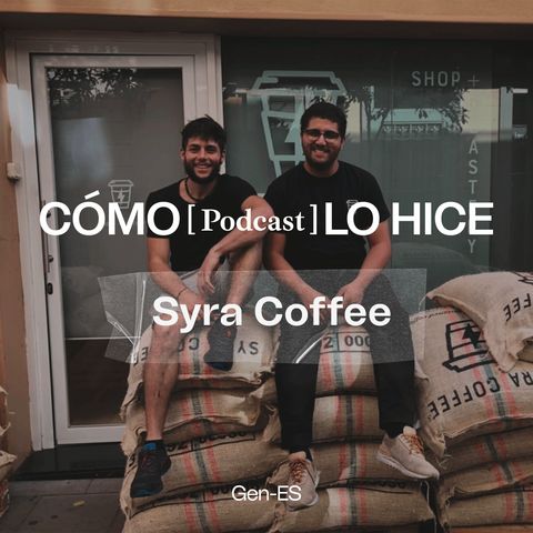 Syra Coffee: Yassir Raïs
