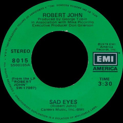 Sad Eyes - Robert John 2:27:23 5.12 PM