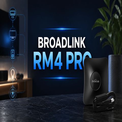 Broadlink RM4 Pro- rendi smart qualsiasi dispositivo a 53 euro