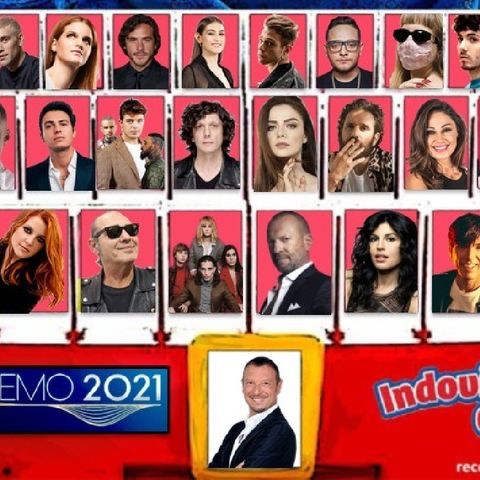 Episodio 5 - Sanremo 2021 : vi spiego perché secondo me la prima serata sarà un successo di ascolti...