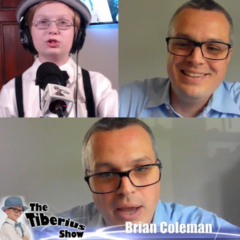 The Tiberius Show EP 214 Brian Coleman