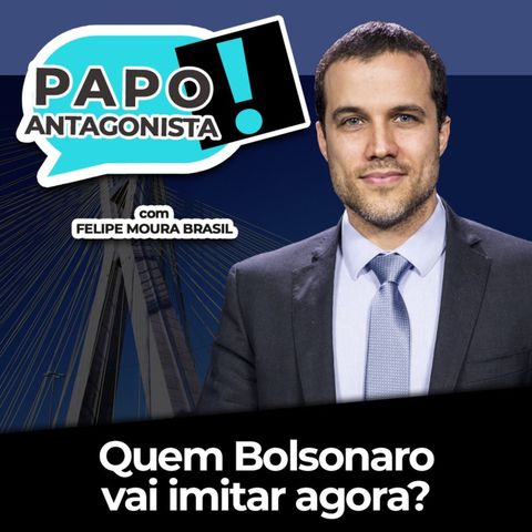 BIDEN SUPERA TRUMP E ISOLA BOLSONARO - Papo Antagonista com Felipe Moura Brasil e o repórter da Crusoé Luiz Vassallo