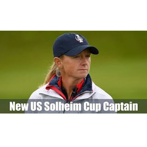 Stacy Lewis Solheim Cup Captain