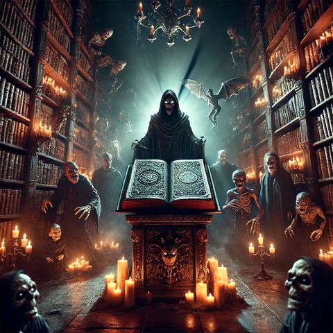 Ep.276 – Book Return - A Terrifying Book Unleashes Ancient Evil!