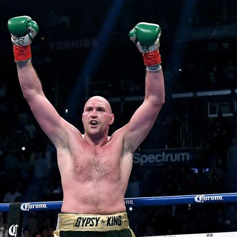 Inside Boxing Daily: Tyson Fury tops Ring ratings, Ruiz wants more dough for a rematch, and OTD Hamsho squeaks by Minter