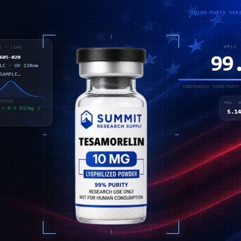 Peptide COA: Purity & Documentation | Summit Research Supply