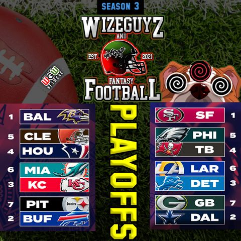 #41 - PLAYOFFS PICKEMS WEEK 1