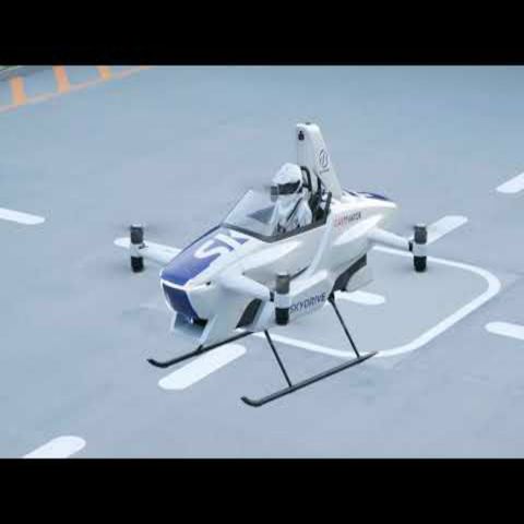 SkyDrive Aims To Make The Flying Car A Part Of Normal Life .