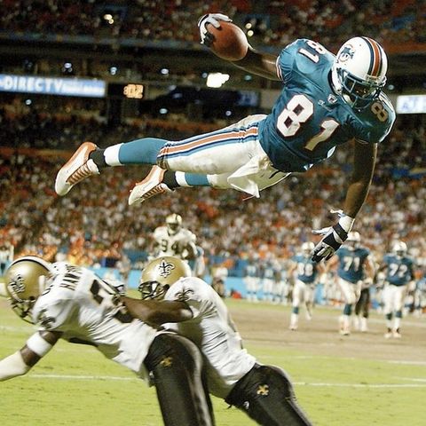 Dolphins Talk.Com Podcast: Guest Former Dolphin Randy McMichael