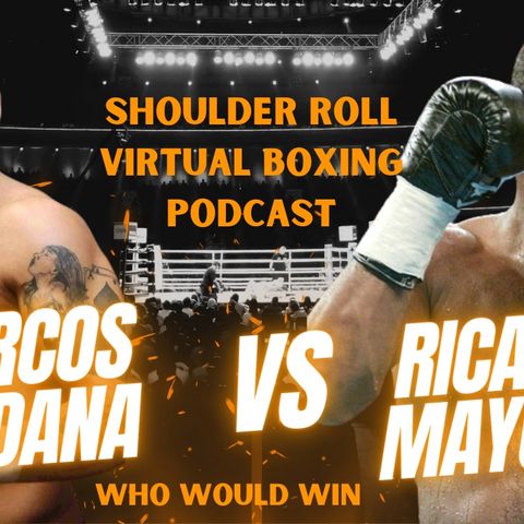 Shoulder Roll Virtual Boxing Podcast