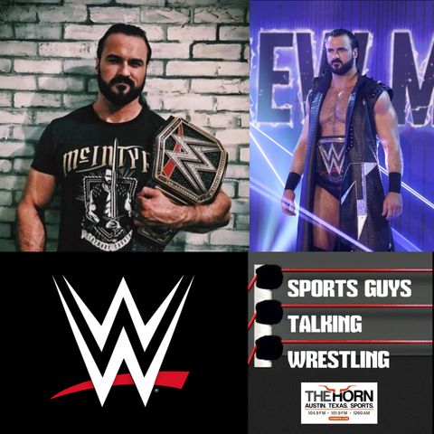 SGTW Talks To WWE Champion Drew McIntyre Oct 9 2020