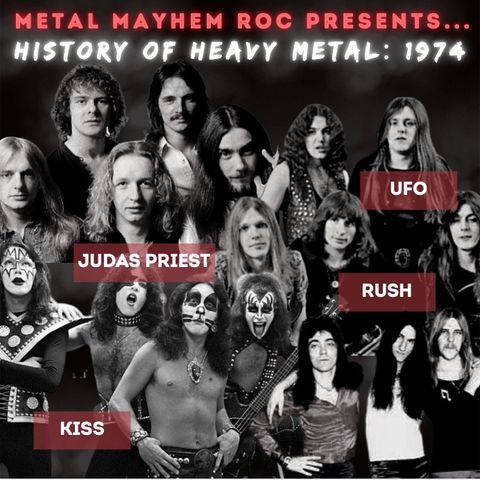Metal Mayhem ROC - The History Of Metal- 1974