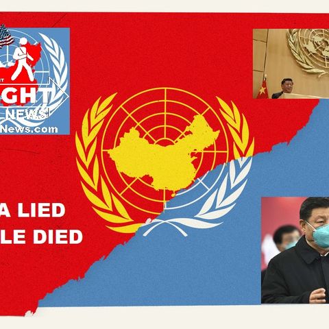 China Causes World Wide Death vs China Awarded For Human Rights