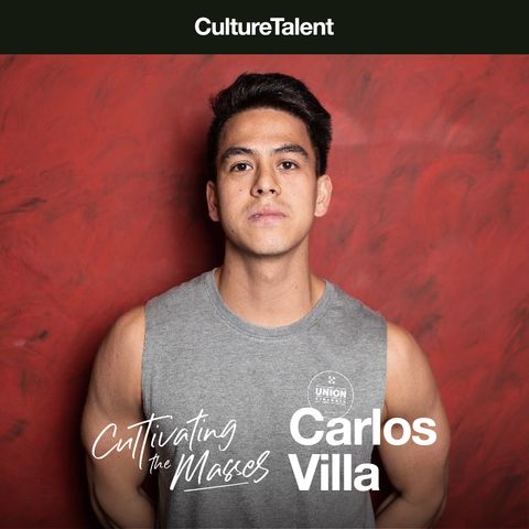 Passion and Persistent with Carlos Villa
