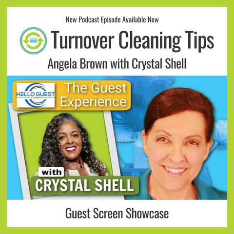 What's the Hello Guest Screen Customer Experience #CrystalShell