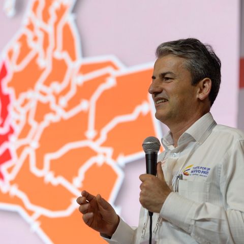 Presentación Director Carlos García en La Revolución de la Infraestructura Región Pacífico
