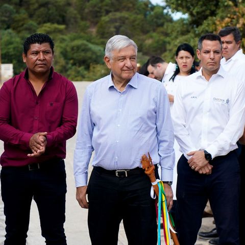 Destaca el presidente López Obrador, la entrega de recursos en Oaxaca
