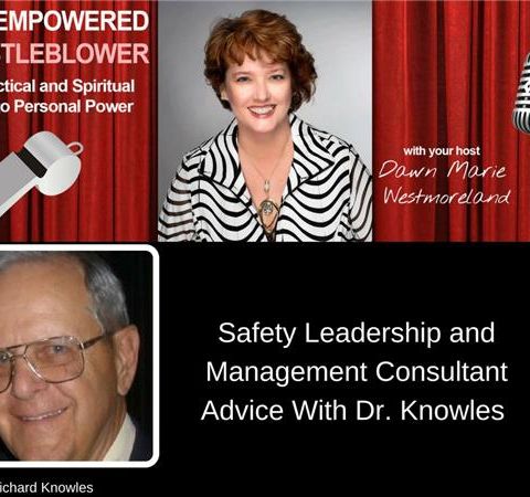Safety Leadership and Management Consultant Advice With Dr. Knowles