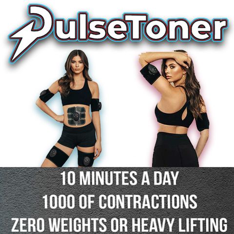 Pulsetoner: Unlock the Science of Stronger Muscles, Reduced Pain & Faster Healing