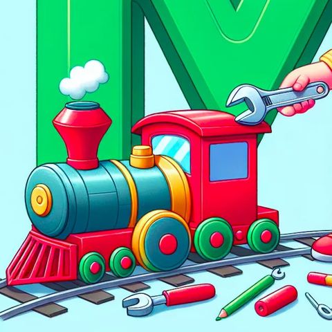 Train ABC | Alphabet Stories