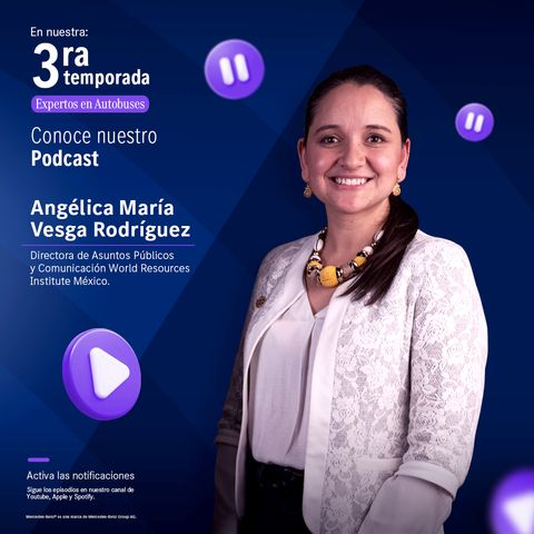 Temporada 3 | Episodio 5: Angélica Vesga Rodríguez, Doctora de Asuntos Públicos y Comunicación