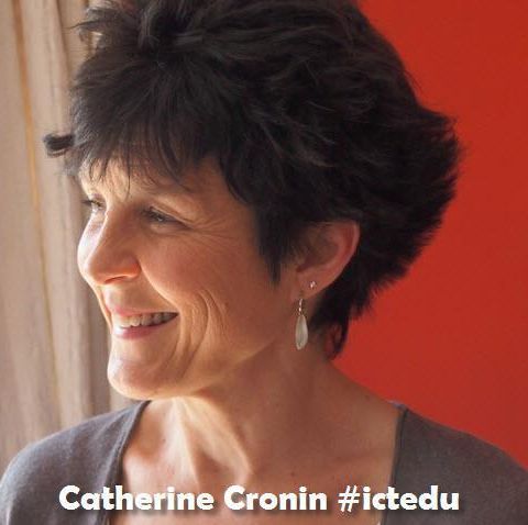 Catherine Cronin #ictedu