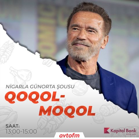 Arnold Schwarzenegger-in ən sevdiyi yeməklər | Qoqol-moqol #48