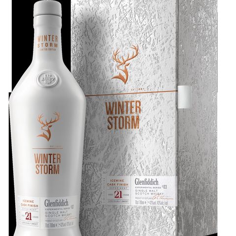 Glenfiddich Winter Storm 21 YO Icewine Cask Single Malt Whisky