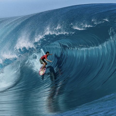 "Laguna Tropical Surf" WORM: 46th Victoria Skim Contest Finals Aug 27 2023