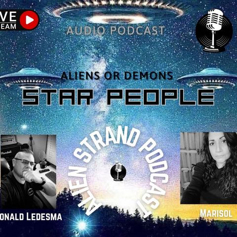 #93 Star People (LIVE Podcast)