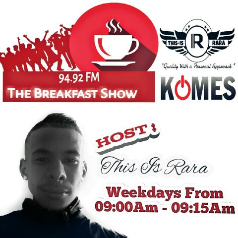 Breakfast Show 94.92 FM _ PROMO VIDEO #TODBirthdayTour #MFR