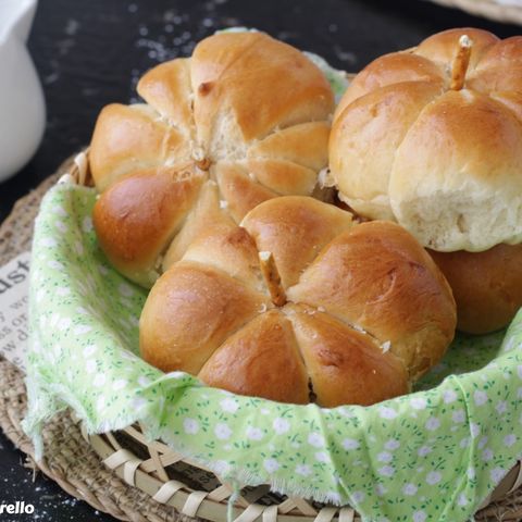 Zucchette dolci e ripiene
