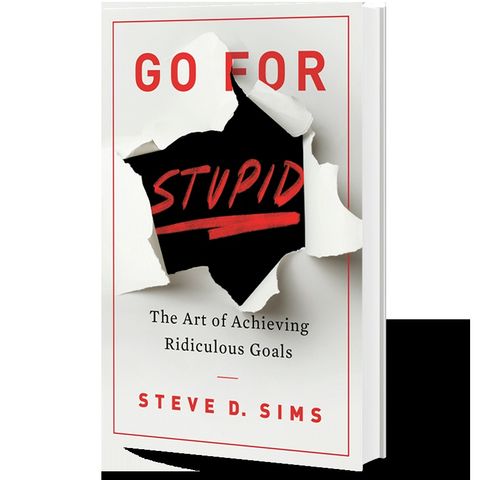 The BALD TRUTH #57 Steve Sims on Go for Stupid